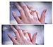 nail ring for girl