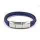 leather bracelet with magnetic closure