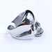 silver skull ring