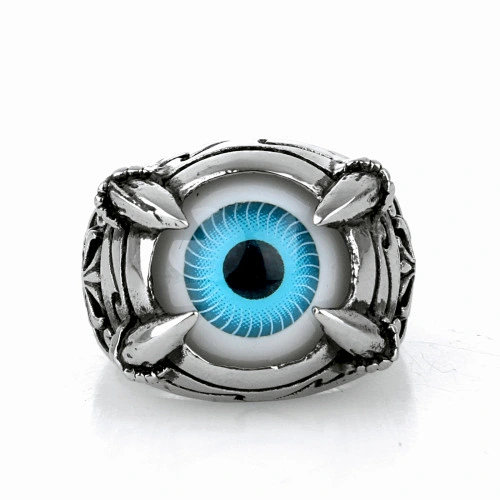 Blue Eye Rings