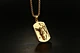 gold necklace