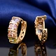 cubic zirconia earrings