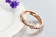Titanium Silver 316l Stainless Steel Rings