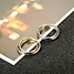 Triple Interlocked ring