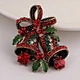 Handmade Christmas Brooches