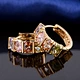 cubic zirconia earrings