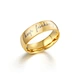 men stainless steel wedding ring
