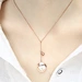 stainless steel pendant
