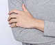 stainless steel ring fashion