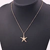 gold cowrie shell necklace