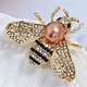 High Quality Insect Brooch
