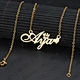 Personalized Letter Necklaces
