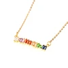 gold necklace