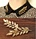 Tree Leaf Brooch