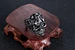  Double skull men ring