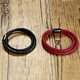 Black Leather bracelet