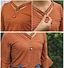 couples pendant necklace