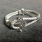 wire link anchor cord bracelet