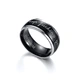mens stainless steel fashion ring
