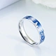 custom logo ring