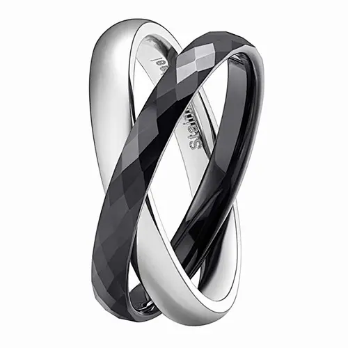 3MM Tungsten Carbide ring