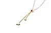 Tassels star necklace