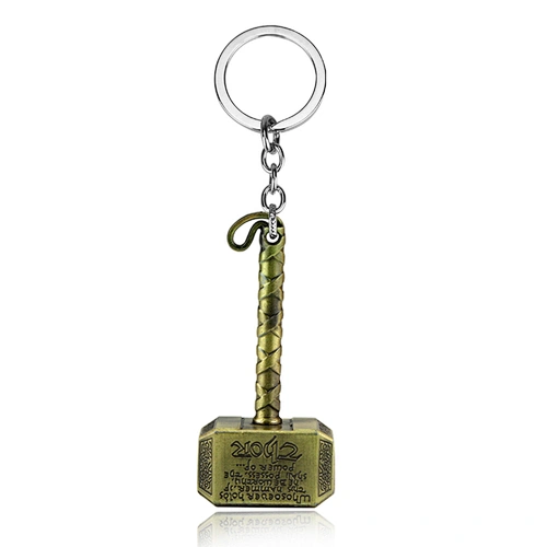 Stainless Steel Fashion Simple Keychain