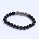 Onyx Stone Bead Bracelet