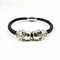 Unisex Leather Bracelet