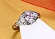 Diamond Drill Engagement Ring