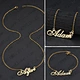 Personalized Letter Necklaces