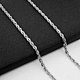 twist rope chain