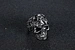  Double skull men ring