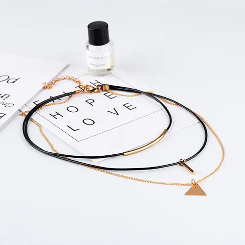 necklace women gold