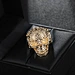 Mens Skull Ring