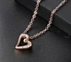 Heart Necklace for woman