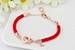 Roman Digital Double Ring Bracelet