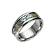 High Quality Golden Dragon Male Ring Stainless Steel Ring