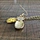 Pienapple jewelry set