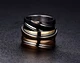 titanium wedding ring for men