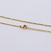 world map necklace