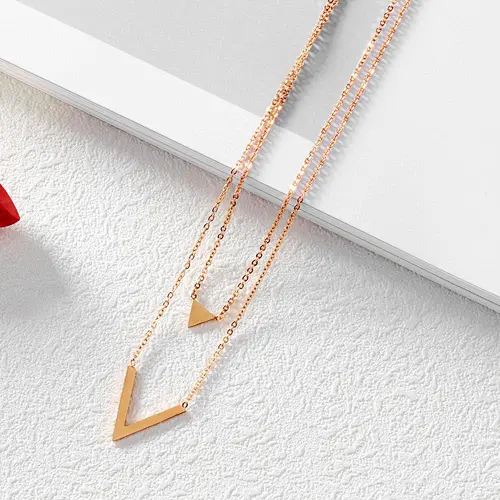 long chain necklace