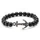 inspirational leather bracelets
