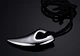 Buffalo Horn Pendant Necklace