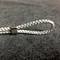 wire link anchor cord bracelet