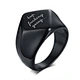 custom signet ring