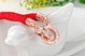 Roman Digital Double Ring Bracelet