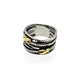 X Shaped Party Ring