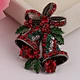Handmade Christmas Brooches