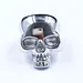 silver skull ring